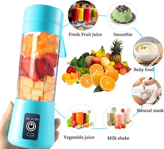 Portable Electric USB Juicer Blender Cup