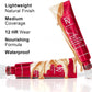 Fv Foundation Waterproof With Medium Coverage, Oil-free & Long Lasting