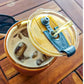 Juice Cup With Straw Glass Material (450ml)