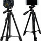 3120 Professional Tripod Stand Maximum 42 inch Height For Camera Dslr Camcorder Mobile Phones