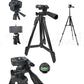 3120 Professional Tripod Stand Maximum 42 inch Height For Camera Dslr Camcorder Mobile Phones